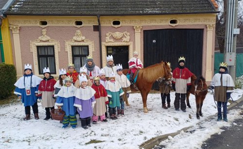 Tříkrálová sbírka v Podolí - 3.1.2026
